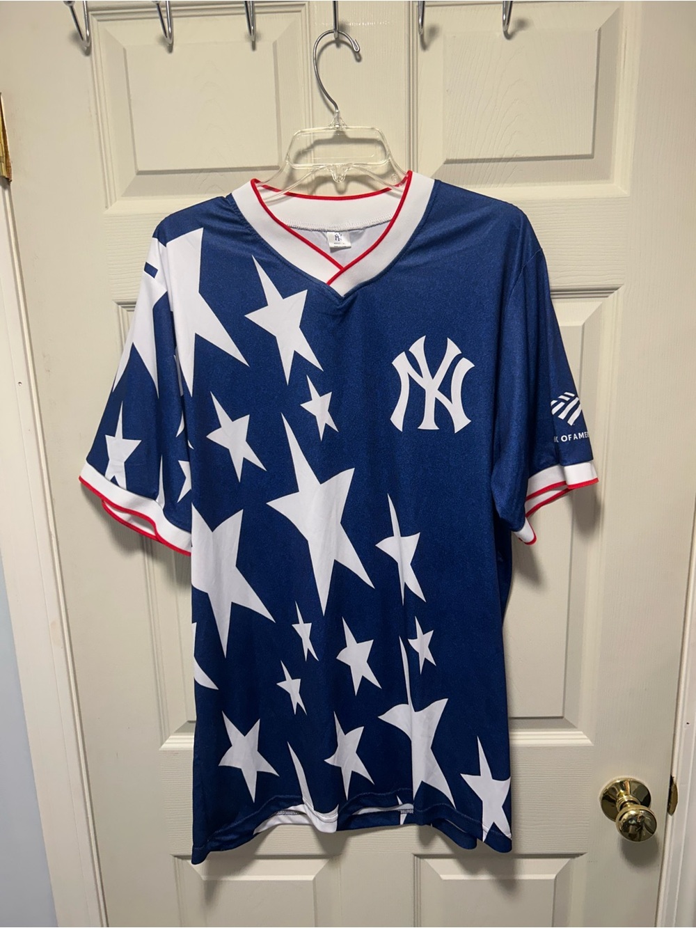 2026 NY New York Yankees Stars USA Soccer Jersey SGA XL 6/18/26 MLB